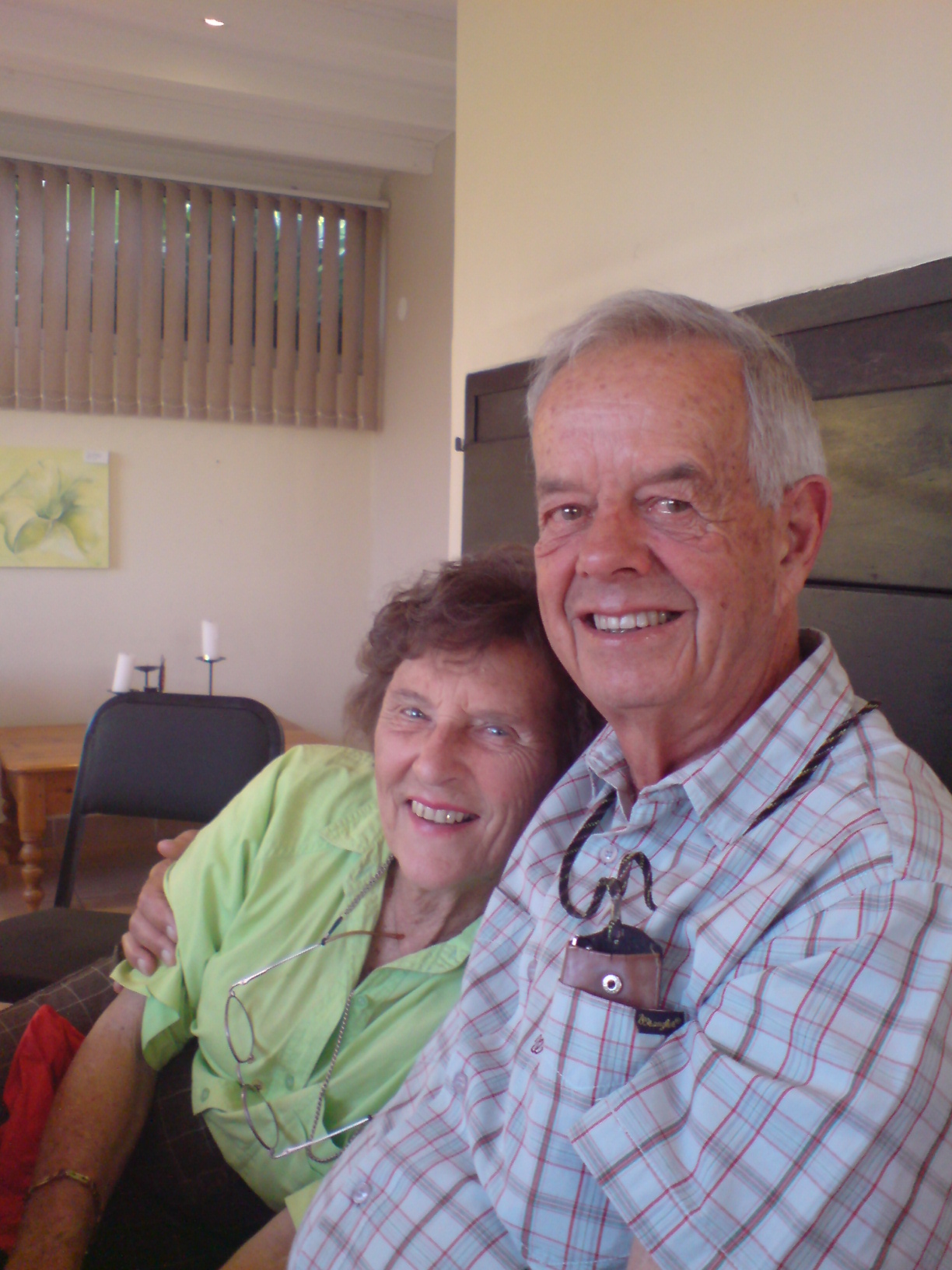 My Ouma and Oupa