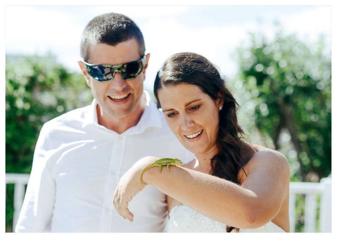 Our wedding day